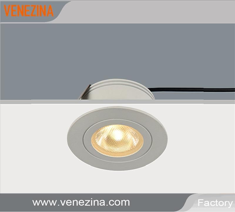 Recessed Fixed LED Down Light 3W Ceiling IP44