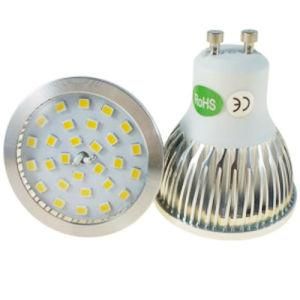 5W 450lm SMD GU10 3000k 6000k LED Spotlight