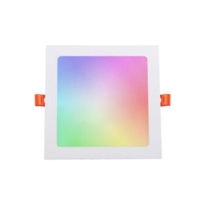 Recessed Mount Square Smart Panel Light Work with Google
