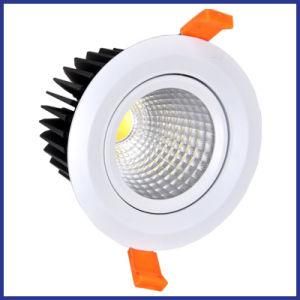 Dimmable CE RoHS Round Simplism Alu 20W COB LED Spotlight (BSCL-2)