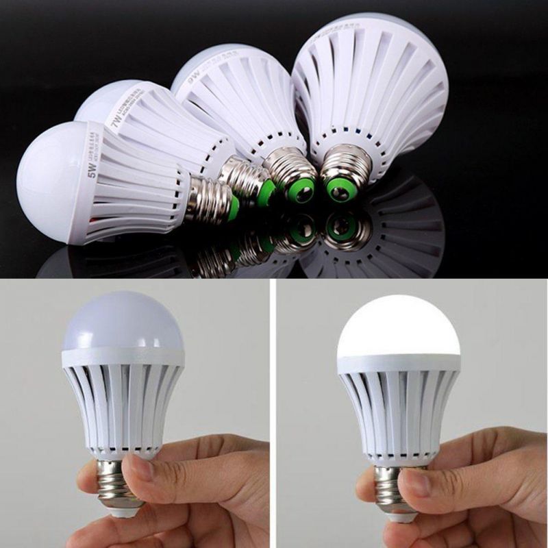 Wholesale 12V Rechargeable Intelligent Battery LED Emergency Bulb