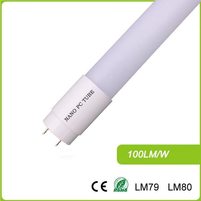 LED T8 Glass Tube Light 9W T8 with Ce RoHS