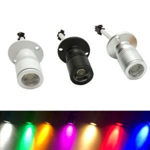 LED Spotlights, Mini LED Ceiling Lights, 1W, 3W, AC85-265V, Cabinet Showcase Surface Mounted Bulbs