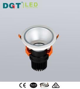 15W Kegu/Eaglerise/Tridonic Driver LED COB Adjustable Indoor Spotlight