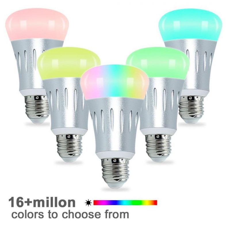 Color Changing WiFi Smart Light Bulb