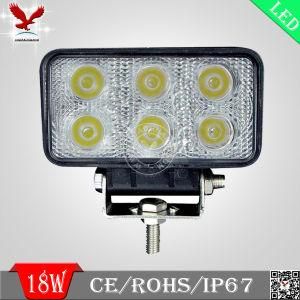 18W Tractor Offroad LED Work Lamp (HCW-L1804)