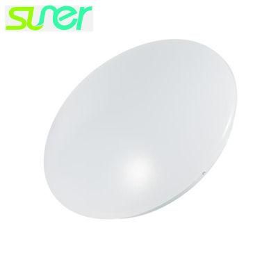 Surface Mounted LED Ceiling Lighting with Built-in Microwave Radar Sensor 10W 6000-6500K Cool White
