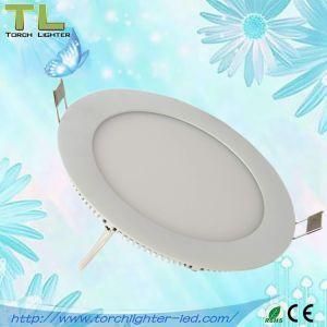 15W Ultrathin Round LED Panel Light with CE RoHS