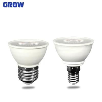 LED GU10 Spotlight with E27 E14 Base for Indoor Decoration Lighting 3W-7W