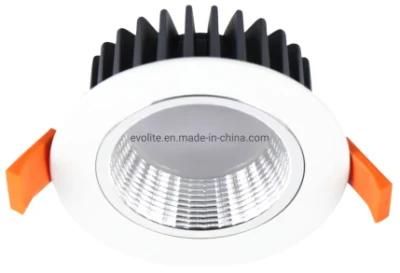 Factory Price High Quality Aluminum IP20 LED Down Light Casing 10W LED Downlight with 90mm Cutout