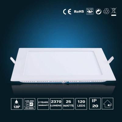 25W LED Panel Light 300*300*16mm