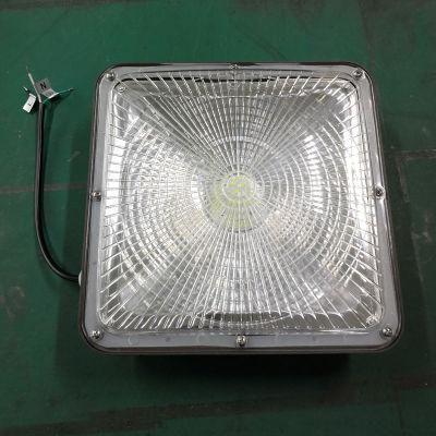 60W 80W 100W LED Canopy Light for Gas Station Stadium Metro Station Supermarket Lighting