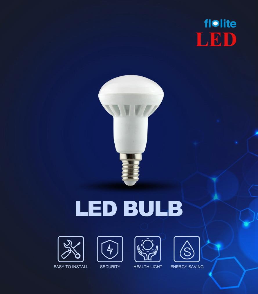 Dimmable LED Reflector Bulb R80-Sbl