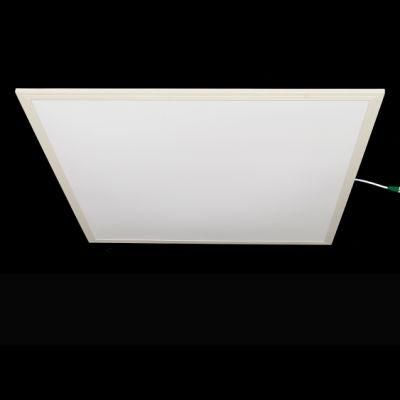 600*600 Polycarbonate Trim Iron Punched Base Slim LED Panel Light for Wholesaller and Projects