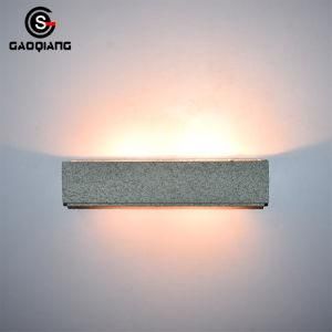 2018 Hot Sale Concrete LED Wall Lamp with Light Gqsw3028