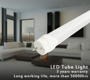 14W T8 3FT 90cm Vshape 270degree LED Cooler Tube Lamp with Ce RoHS