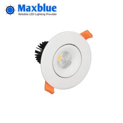 12W High CRI 90+ CREE COB LED Down Light