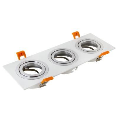 High Quality White LED Light Recessed Movable GU10 LED Ceiling Downlight LED Decorative Lighting