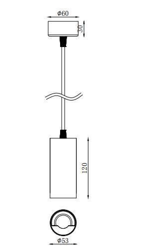 LED Surface Suspension Lamp 10W High Quality Ceiling Lamps LED