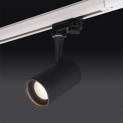 Venezina Custom Manufacturer Anti Glare Ceiling Track Spot Light 2700K/3000K/4000K LED Track Lamp for Club Market