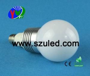 Aluminum Alloy Cover E27 5W LED Bulb Light