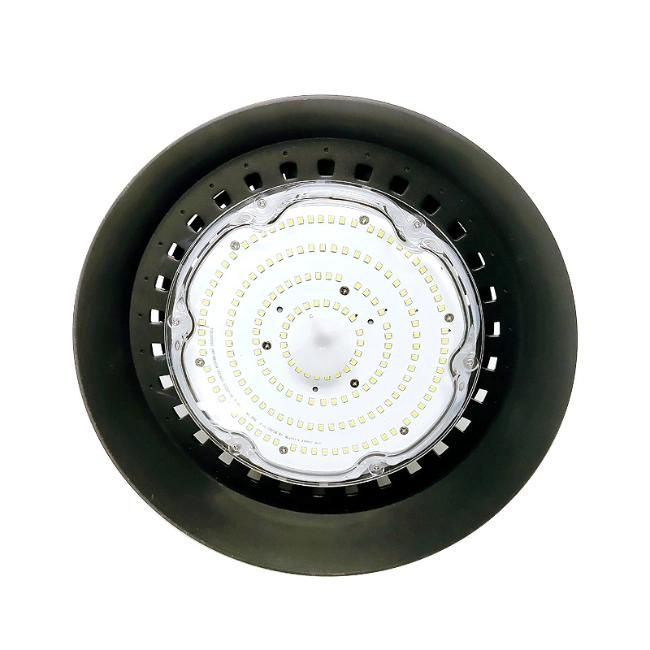 Factory Warehouse Industrial Lamp Ceiling Light 100W UFO LED High Bay Light for Garage Workshop Gym Tunnel