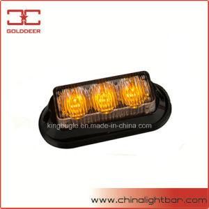 LED Mini Traffic Light Warning Light Head (SL623 Amber)