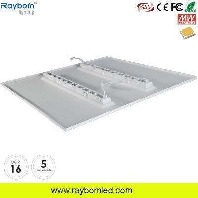 60X60 40W No Flicker Indoor Office LED Ceiling Panel Light