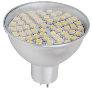 Warm White 12V 3W 60PCS 3528SMD Aluminum LED Bulb