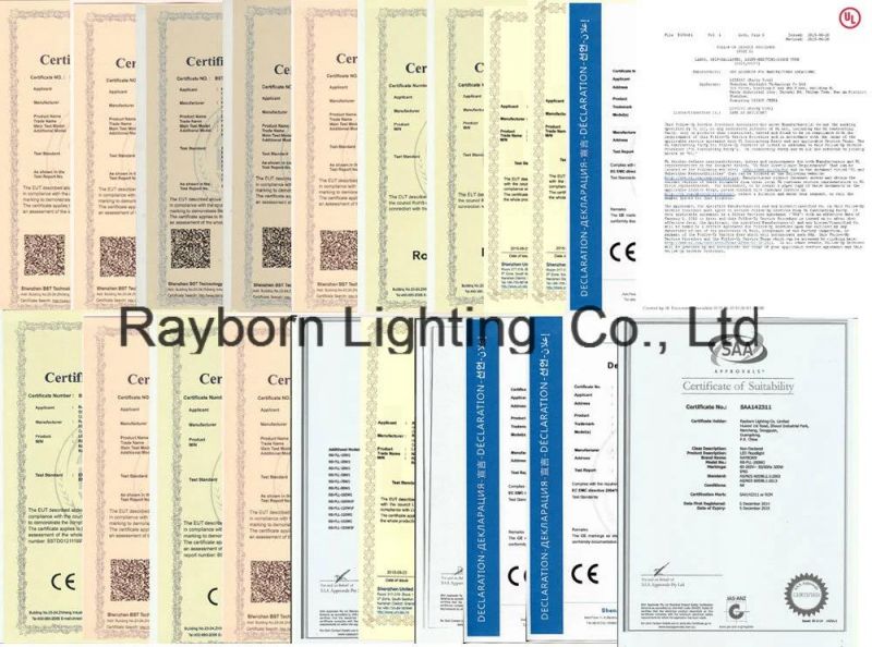 140lm/W IP65 Waterproof Lights LED Linear High Bay Light (RB-LHB-150W)