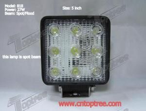 27W Truck LED Work Lamp