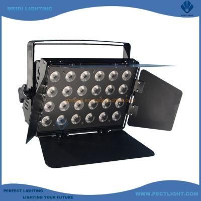 RGBW 4in1 24 PCS 10W LED Panel Light