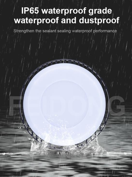 Durable Super Brightness 200W Luminaire Warehouse Commercial Lighting Industrial Supermark Lamp UFO LED High Bay Light