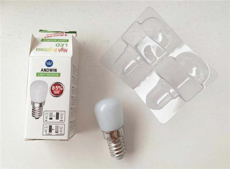 China Manufacture Cheap Price Warm White Color 6000K 1.5W-3W E14 Light LED Bulbs