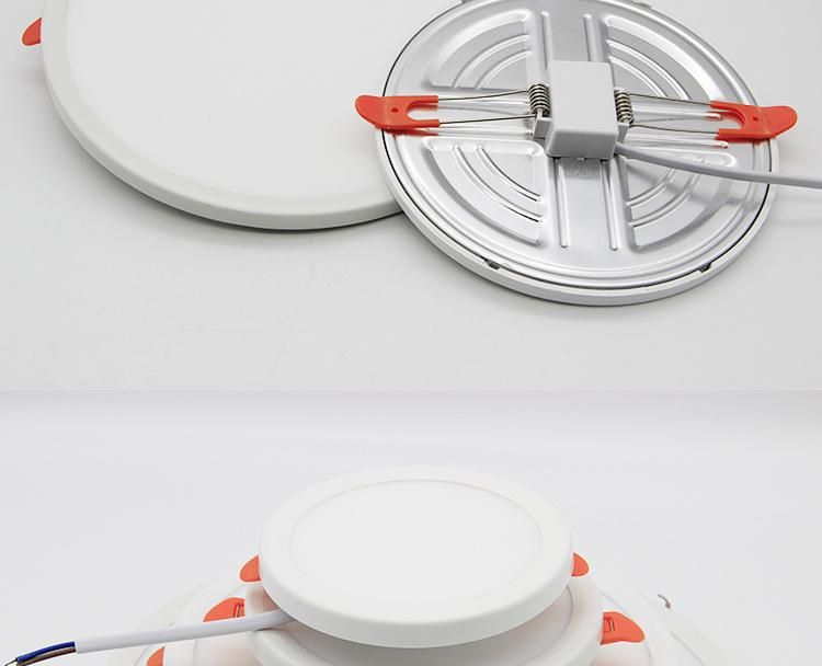 New Patent Free Cutting Adjustable Hole LED Panel Light Factory LED Surface Mounted Downlight