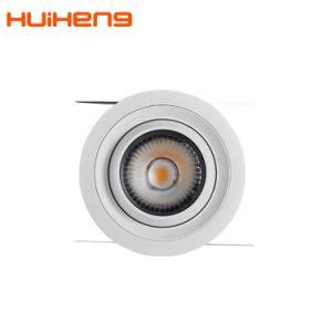 High Quality 35W Adjustable Dimmable LED COB Ceiling Spot Downlight