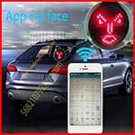 APP LED Car Sigh