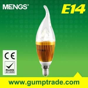 Mengs E14 5W LED Bulb with CE RoHS SMD 2 Years&prime; Warranty (110110004)