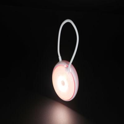 3 -in -1 Adjustable Book Light Eye-Caring Study Table Lamp