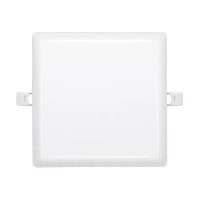 Frameless Recessed Lamp Indoor Lighting 18watt Remote Control Adjustable CCT 100lm/W 36W LED Smart Panel Light with IP44