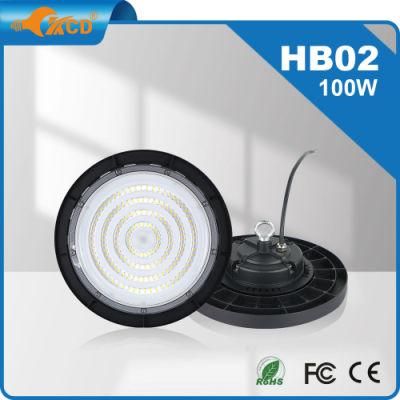 Waterproof Photo Sensor LED Highbay Light Industrial Linear LED Smart UFO 100W 120W 150W 200W 240W High Bay Light