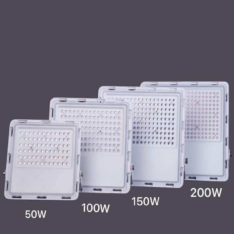 5years Warranty High Brightness Factory Price 30W-200W Aluminium Garden Outdoor Stadium Waterproof IP65 LED Flood Light