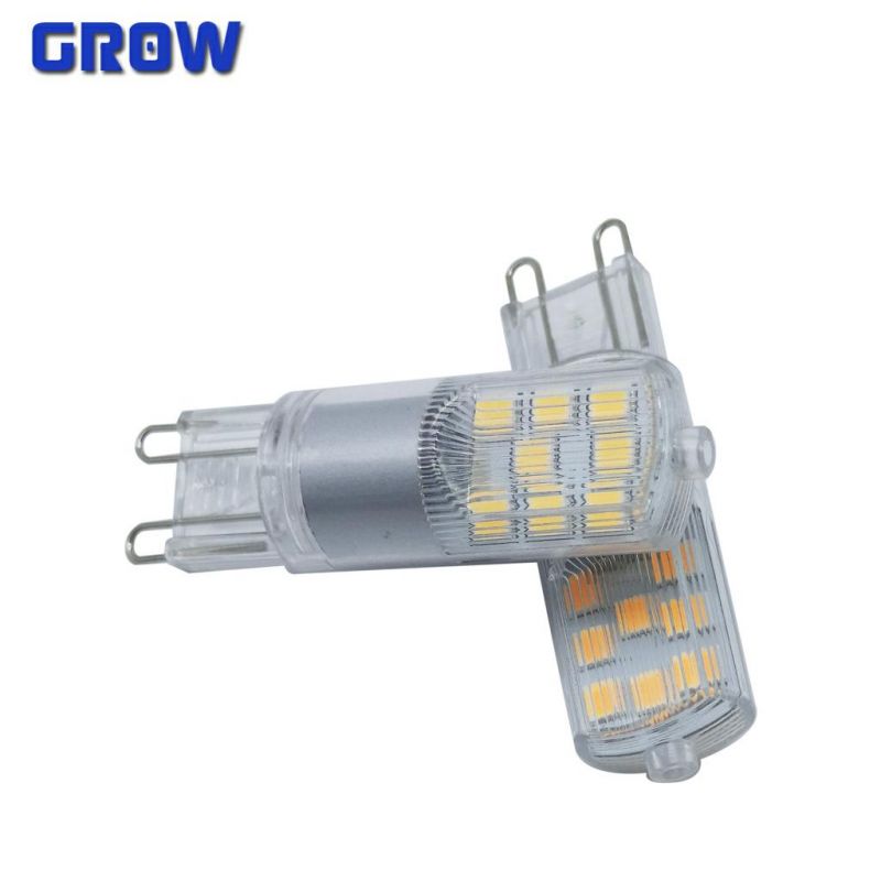 China Factory 3W LED G9 Bulb Energy Saving Light Non Dimmable Equivalent to 30W Halogen