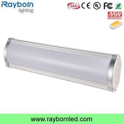 White Housing 600mm/900mm/1200mm Pendant Linear High Bays LED for Supermarket