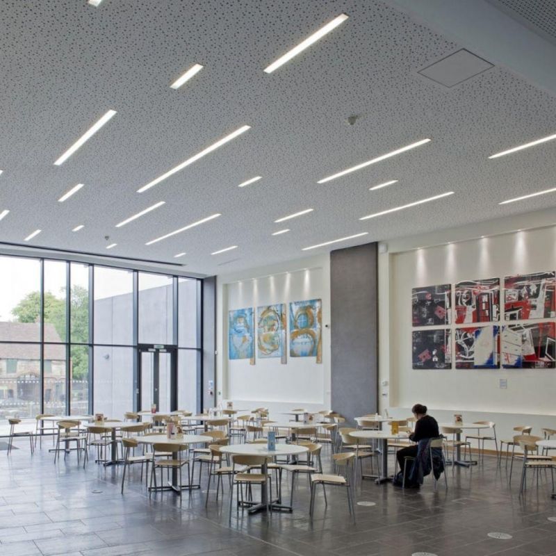 1200mm Recessed Connectable LED Linear Light for Projects