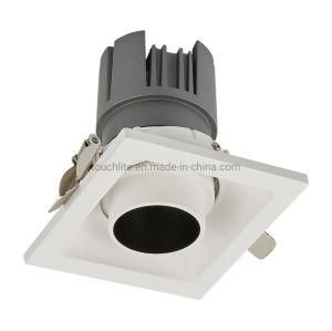 10-12W Indoor Ceiling Anti-Dazzle LED Spot Light IP20 Downlight for Home