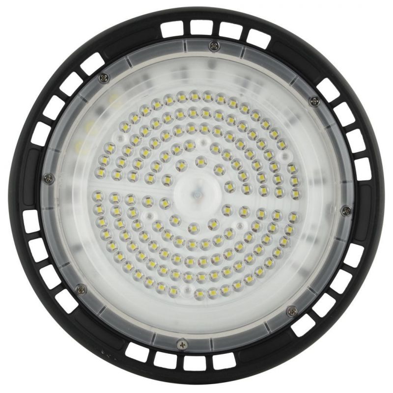 Warehouse Industrial Lighting Beammax UFO LED Highbay Best Prices 200W High Lumen Light