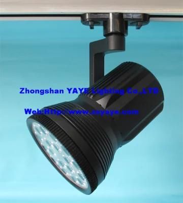Yaye CE &amp; RoHS Approval 18W LED Track Lighting / 18W LED Track Lamp
