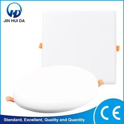 Square Round Adjustable Commercial Office 10W 18W 24W 36W Recessed LED Panel Light