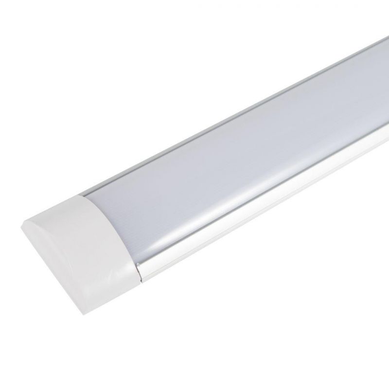 Surface Mounted LED Batten Light Dustproof Office Bar Light 36W 1.2m 4FT 100lm/W 6500K Cool White